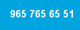 965 765 65 51 965 765 65 51